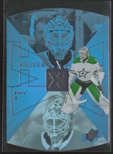 2023-24 UD Extended Series Jake Oettinger SPX-32 1997-98 SPx Retro