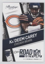 2014 Panini Prestige Road to the NFL Ka'Deem Carey #14 1t6