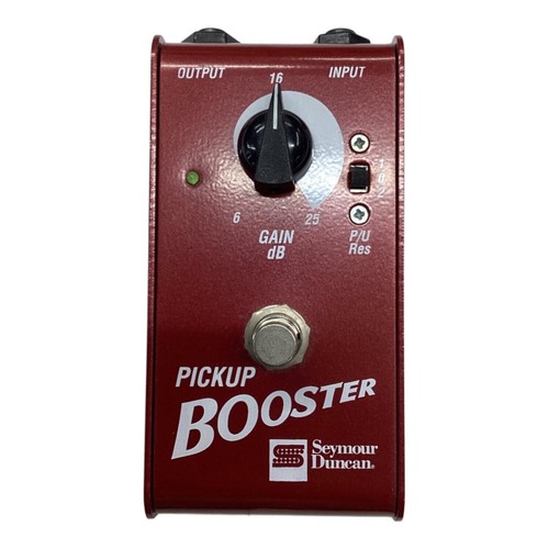 Seymour Duncan Pickup Booster Effect Pedal Excellent JAPAN