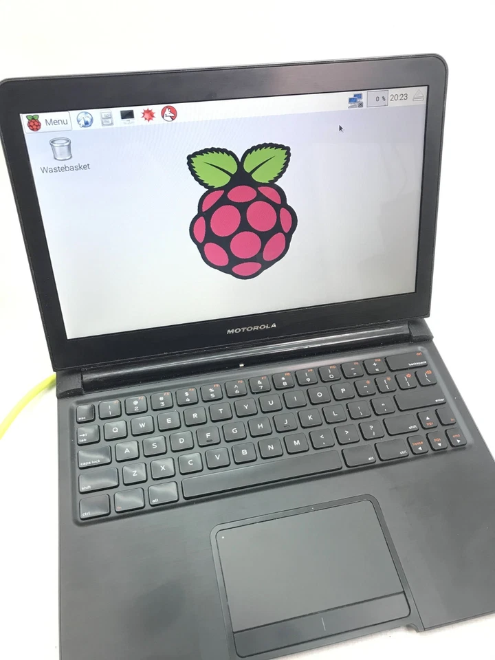 Raspberry Pi Zero W Custom Built CYBER DECK Laptop Linux - Image 2 of 4
