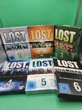 Lost - Die komplette Serie auf DVD in gutem Zustand