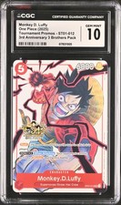 Monkey.D.Luffy [3rd Anniversary] ST01-012 Prices | One Piece Promo