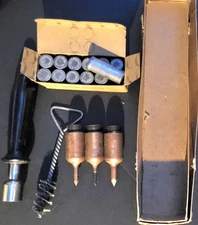 Vintage Kemode Cartage Heated Unit for Soldering Copper Works - Military Issued