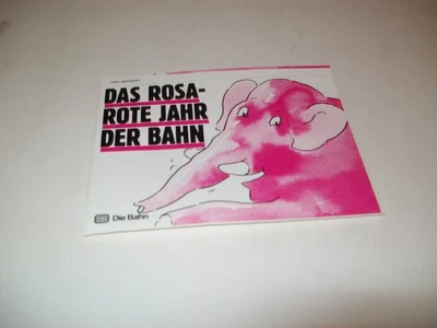 ✅ Aufkleber DB die bahn das rosarote jahr der bahn #160 - Bild 1 von 3