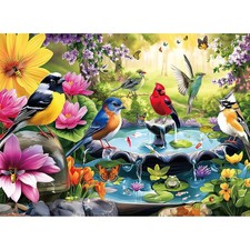 ZSYCZAO 500 Pieces Puzzle for Adults, Puzzles for Adults 500 Pieces, Birds Fl...