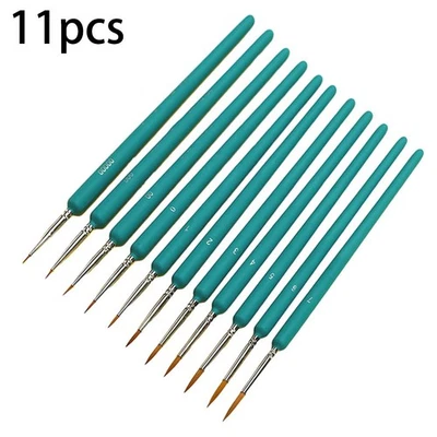 Malerei Vorräte Linienbürste Pinsel Streichen 18-19,6 Cm Bürsten Ersatz - Bild 1 von 4