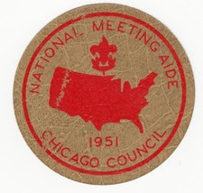 National Meeting Aide 1951 printed on Canvas