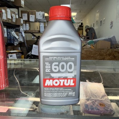Motul RBF 600 FL / 0.5L AM / Fully Synthetic DOT 4 Racing Brake Fluid