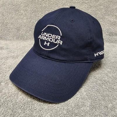 Under Armour Jordan Spieth Golf Hat Baseball Cap Blue Dad Cap OSFM Strapback