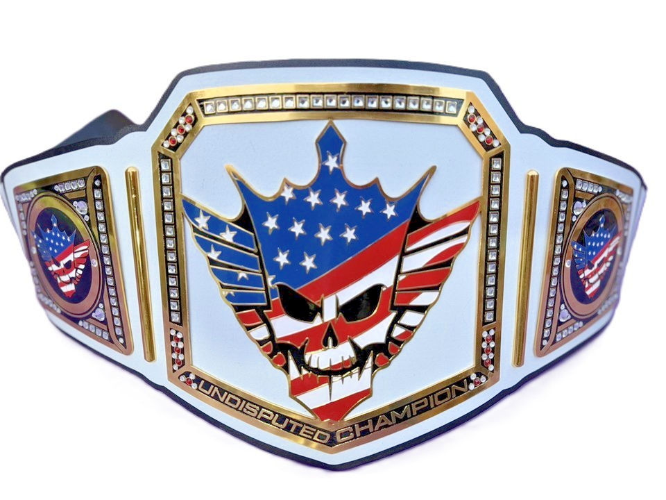 Cody Rhodes American Nightmare Wrestling Championship Replica Belt