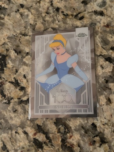CINDERELLA DISNEY TOPPS CHROME 100 CARD # 45