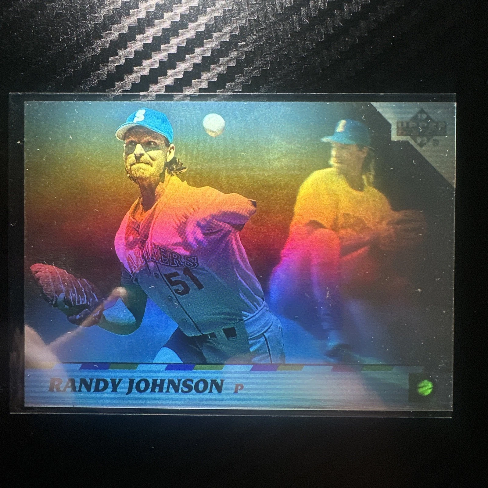 1992 Upper Deck Team MVP Holograms - Randy Johnson #27