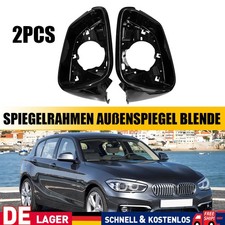 2x Spiegelrahmen Blende Links rechts f�r BMW 1er F20 F21 2er F23 3er F31 4er F36