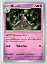 Dusclops #019/064 SV: Shrouded Fable Pokemon