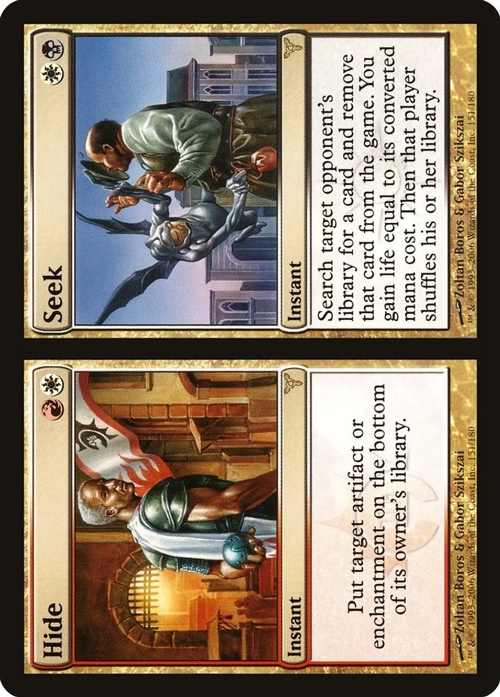Hide // Seek - 151 - NM - Dissension