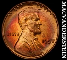 1957 Lincoln Wheat Cent- Choice Gem Brilliant Uncirculated No Reserve #J356