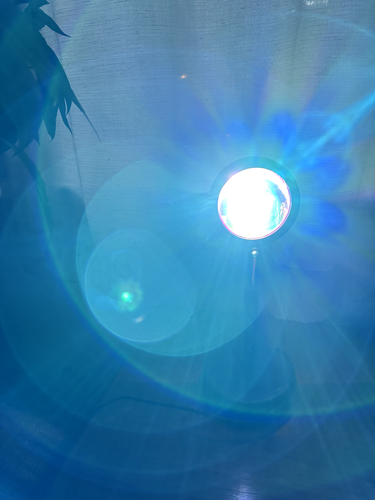 Sunset Projection Lamp Rainbow LED Night Light Photography Lighting Wall Home - Picture 2 of 6
