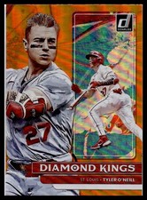 2022 Donruss #22 Tyler O'Neill Holo Orange