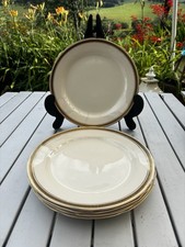 Bristol Pottery Pountney & Co Grecian Lunch Plates Set Of 5