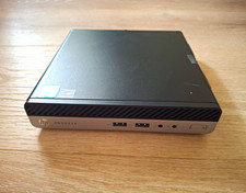 HP ProDesk 400 G3 Mini Desktop i3 7th Gen 4GB 500GB HDD W11 Pro WiFi