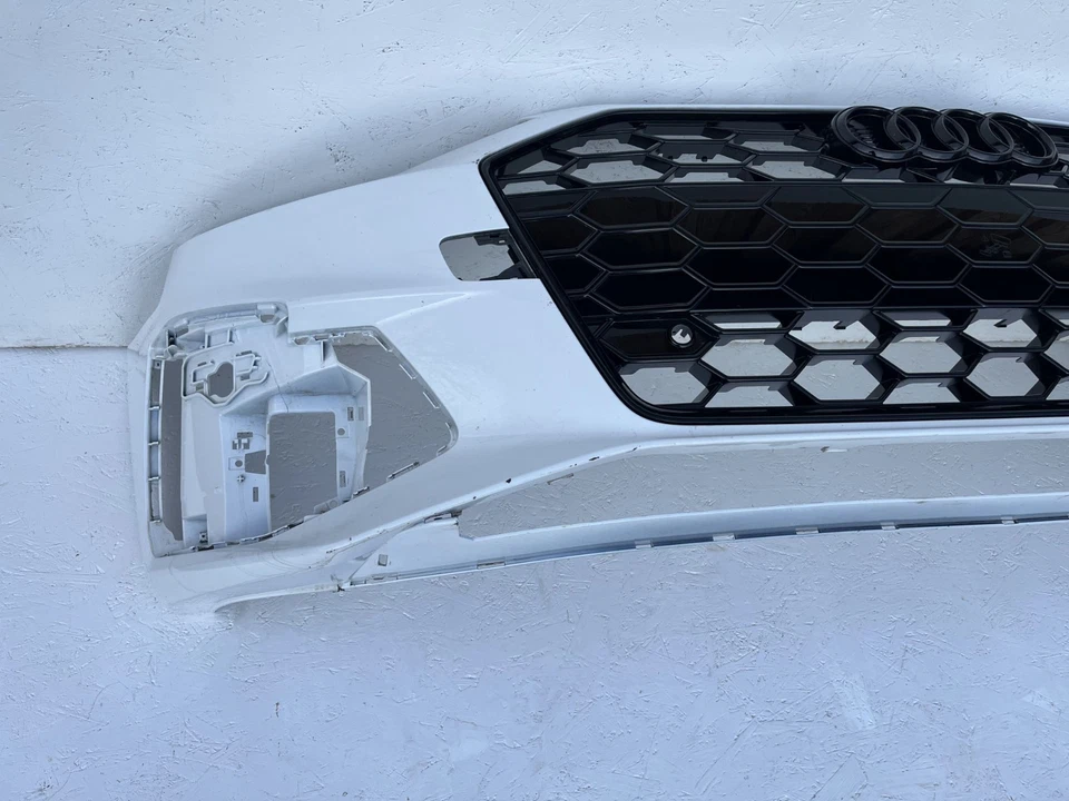 AUDI A4 B9 8W FACELIFT S LINE COMPETITION FRONT BUMPER 8W0807437AQ aw - Image 3 of 4