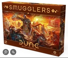 Dune Board Game Smugglers Expansion Pre Sale