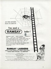 Original 1960 advert for You need Ramsay ladder