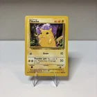 Wizards of the Coast Pokemon TCG Base Set Pikachu 58/102 E3 Stamped Near Mint