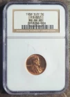 1956-D/D NGC MS65RD Repunched Mintmark FS-022 (FS-508) Lincoln Cent