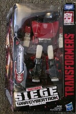 Transformers War for Cybertron Siege Deluxe WFC-S7 Sideswipe MISB