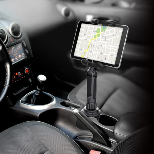 ToughTested Boom Cup Support Support pour Tablette GPS iPad Jusqu'à 13" Résistant - Photo 2 sur 13