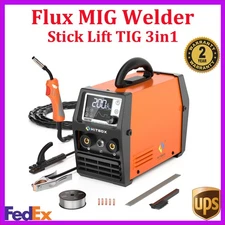 Portable Home 3in1 Welder MMA Gasless MIG Welder LIFT-TIG Welding Machine HITBOX