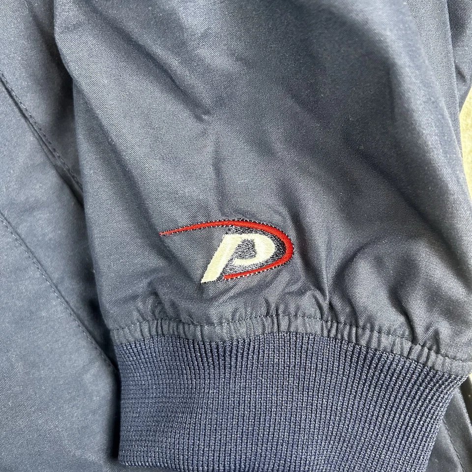 VINTAGE Notre Dame Pullover Mens Extra Large Pro Player Windbreaker 90s Logo Y2K - Image 4 of 4