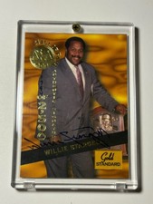 1994 Gold Standard Hall of Fame Autographs WILLIE STARGELL /2500 - On Card Auto