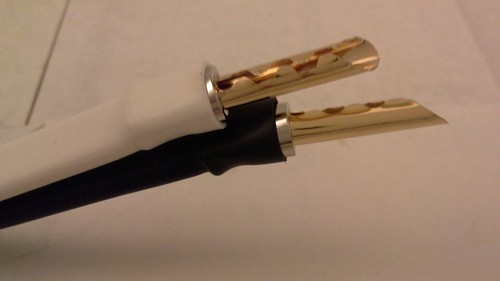 Analysis Plus Chocolate Oval Speaker Cables - Picture 3 of 7