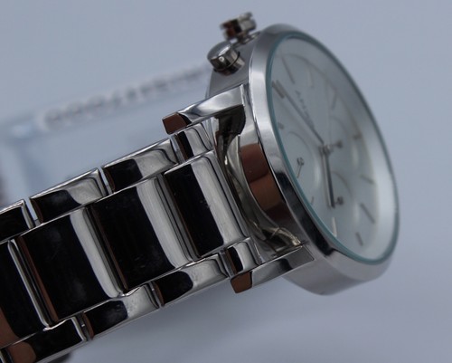 NEW AUTHENTIC DKNY SOHO SILVER CHRONOGRAPH LADIES WOMEN'S NY2273 WATCH - Picture 18 of 24