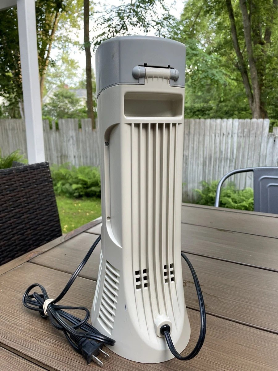 3Q Electrostatic Air Purifier 2 Speed Fan eBay