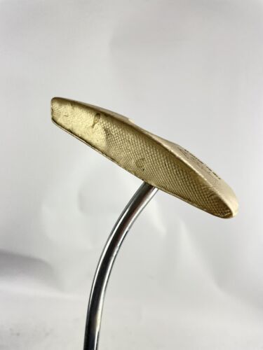 Tiger Shark Brass Putter Option 35.5” Blade /Steel Shaft /Left Handed /7758 - Picture 6 of 22