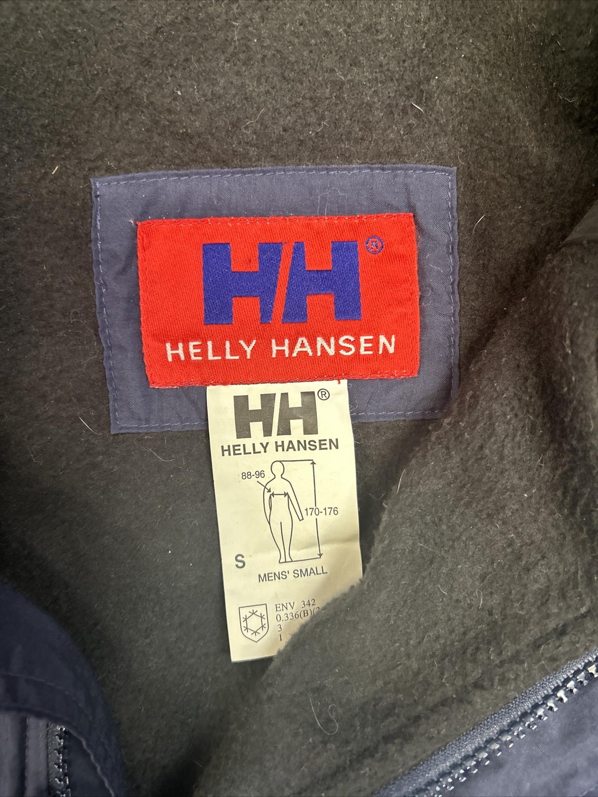 Helly Hansen Bomber Jacket Coat Shell Full Zip Na… - image 3