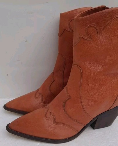Botas de cuero Dumond Western UK 7 - Imagen 9 de 22