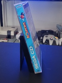 Bouncers (Sega CD System, 1994) Authentic & Complete With Registration Card!
