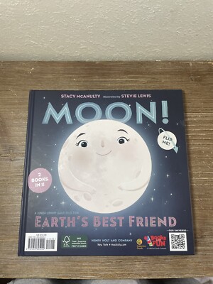 Sun Moon Children s Kids Educational Book 2 In 1 Picture Stacy Mcanutly READ