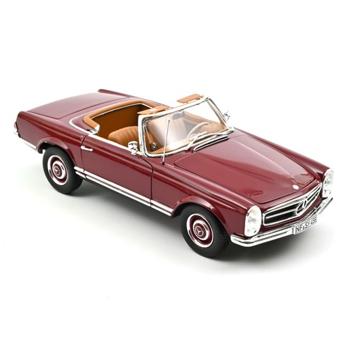 Norev | 1:18 Metal | 1963 Mercedes Benz 230 SL Cabriolet | # 183766 - Picture 12 of 12