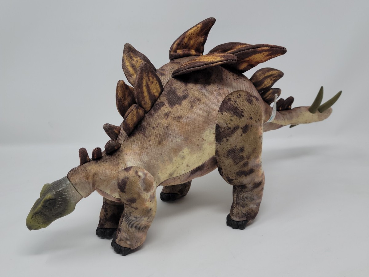 Vintage 1997 The Lost World Jurassic Park Stegosaurus JP24 15