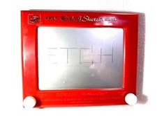 Original OHIO ART Vintage MAGIC ETCH-A-SKETCH Mechanical Drawing Screen
