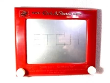 Original OHIO ART Vintage MAGIC ETCH-A-SKETCH Mechanical Drawing Screen