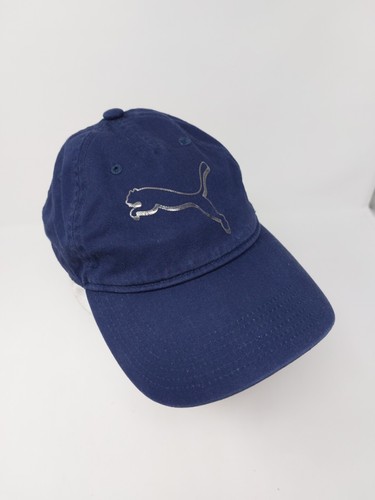 PUMA Cat Logo Strap Back Dad Hat Adjustable Cap
