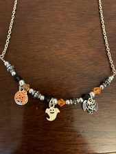 Children  s Halloween Necklace