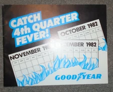 Goodyear Tire & Rubber Co Catch 4th Quarter Fever! advertising & promotion guide