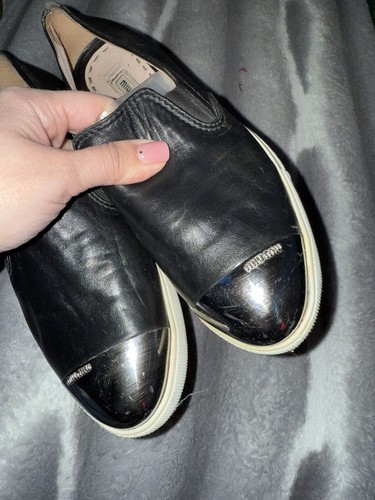 Miu Miu Sequin Slip On Shoes Size 5 Uk - Picture 11 of 11